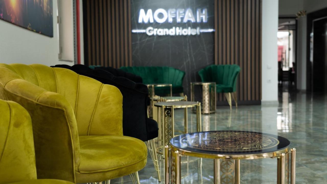 Moffah Grand Hotel 塔什干 外观 照片